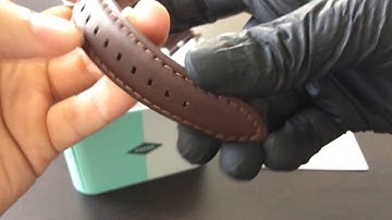 Reloj FOSSIL FS4735 - UNBOXING FOSSIL Watch FS4735 (Regaloj)