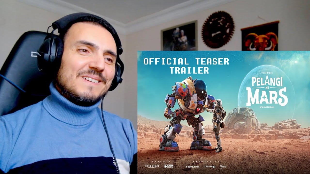 ОФИЦИАЛЬНЫЙ ТИЗЕР-ТРЕЙЛЕР - PELANGI DI MARS (РАДУГА НА МАРСЕ) Реакция