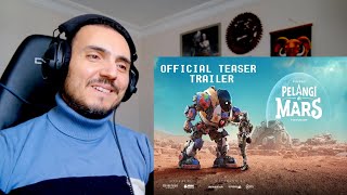 Download Lagu OFFICIAL TEASER TRAILER - PELANGI DI MARS (RAINBOW ON MARS) Reaction MP3