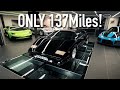 Time Warp Lamborghini Countach 25th Anniversary only 137 Miles from New!!