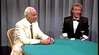 Randall Richman Master Magician: Johnny Carson Appearance