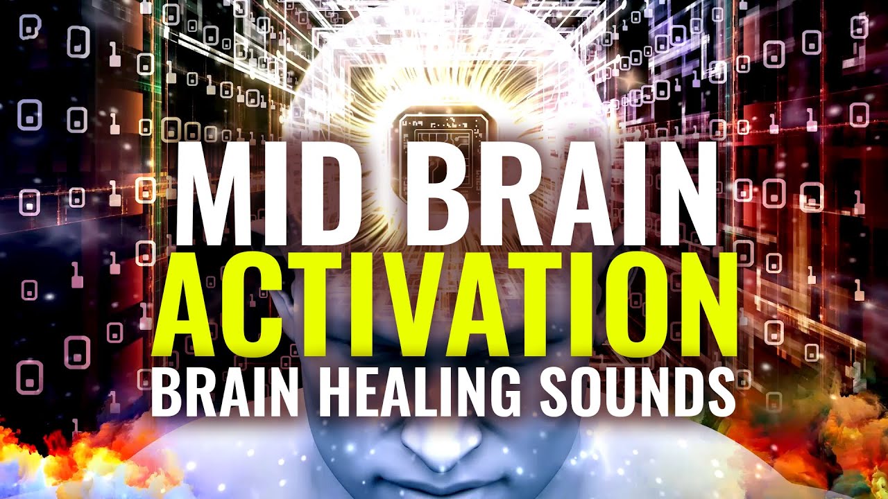Mid Brain Activation  100  Result  Brain Healing Sounds  Binaural Beats   Third Eye Activator