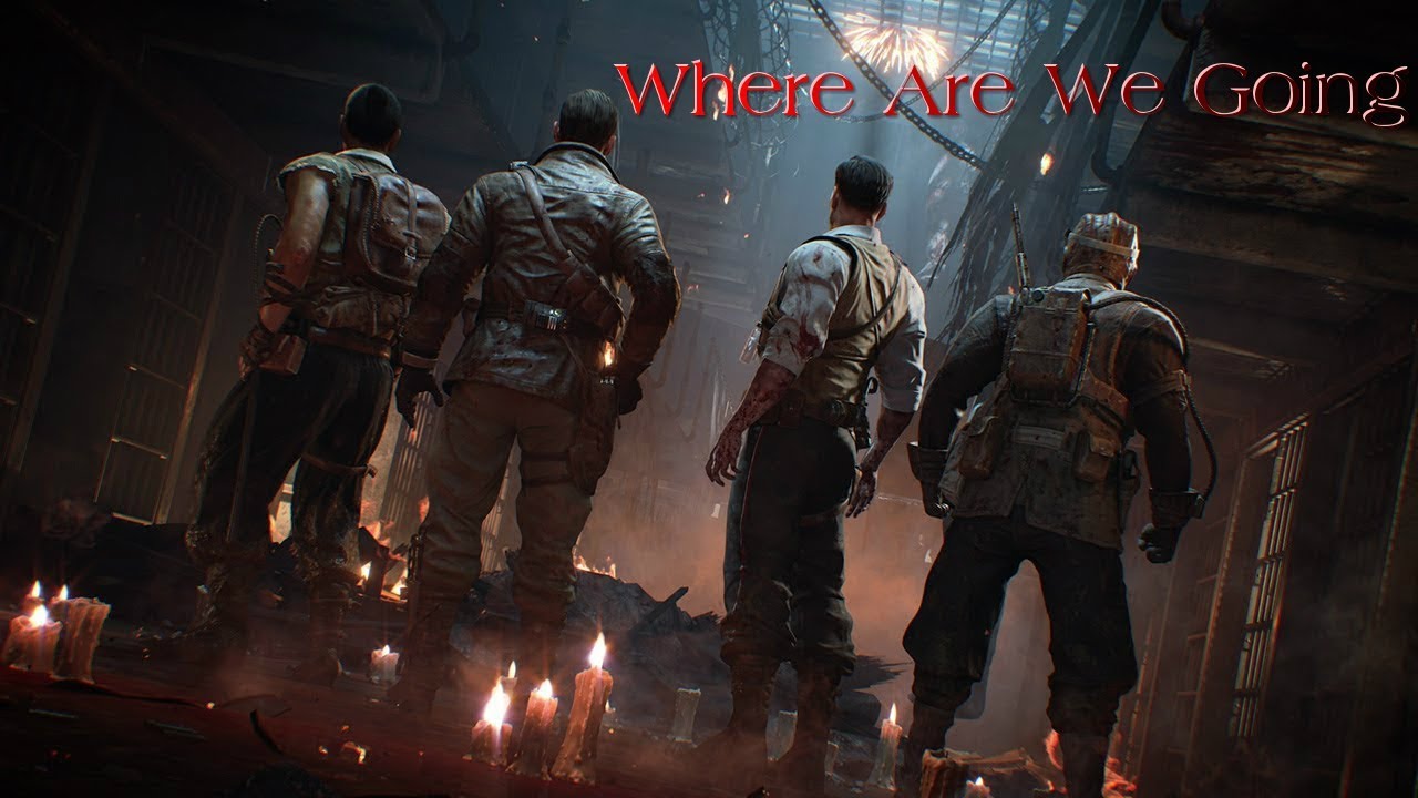 Where Are We Going Subtitulado Call Of Duty Black Ops 4