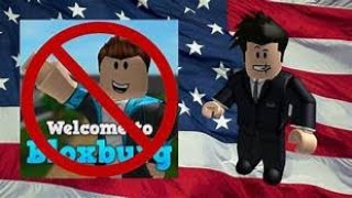 I Became The Bloxburg President *INSANE*