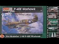 Pro Modeller 1/48 P-40E Warhawk Review