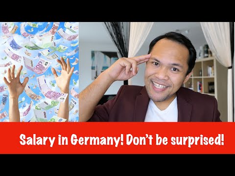 HOW MUCH DOES A #NURSE or #DOCTOR EARN IN GERMANY? (#SALARYDEDUCTIONS EXPLAINED)