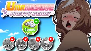 Can You Beat Uma Musume By Only Upgrading Mambo's Speed!?
