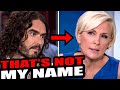 Owned russell brand destroys disrespectful msnbc hosts