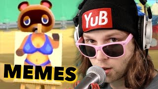 thicc tom nook & other memes