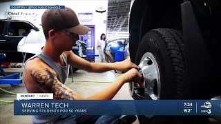 Warren Tech celebrates 50 years