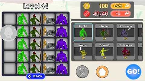 Epic Battle Simulator Level 44