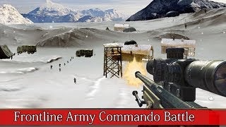 Frontline Army Commando Battle 3D Action - Android Game Play screenshot 4