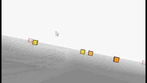 cubefield amazing tricks!