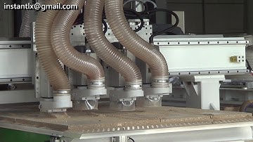 YM4 1325 4-spindle-switch ATC Rouer, China cnc router