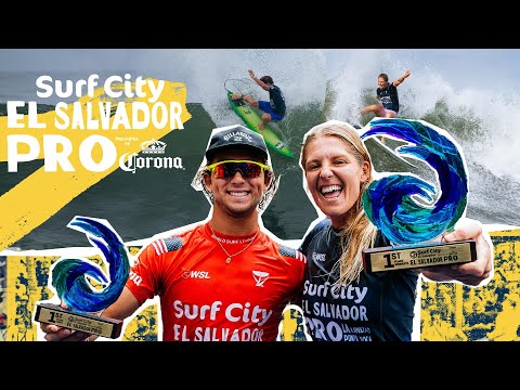 WSL Presents: 2022 Surf City El Salvador Pro in 4k