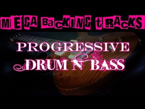 progressive-drum-n'-bass-guitar-backing-track-(bbm/gm)-|-60-bpm---megabackingtracks