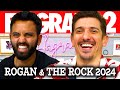 Rogan and The Rock 2024 | Flagrant 2 with Andrew Schulz and Akaash Singh