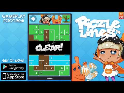 Piczle Lines Jr. Blue gameplay footage