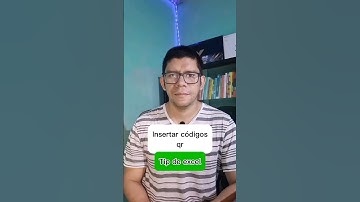 como crear códigos QR en excel #ordenador #exceltips #excel #tips #tutorial