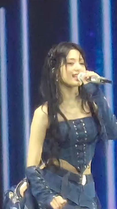 Ahyeon changing the melody in As If It’s Your Last in Malaysia. #shorts #ahyeon #asifitsyourlast