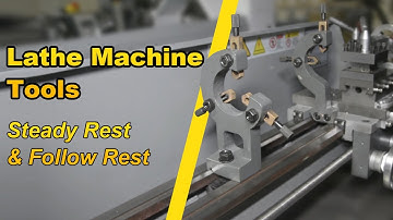 Steady Rest & Follow Rest 中心架跟刀架