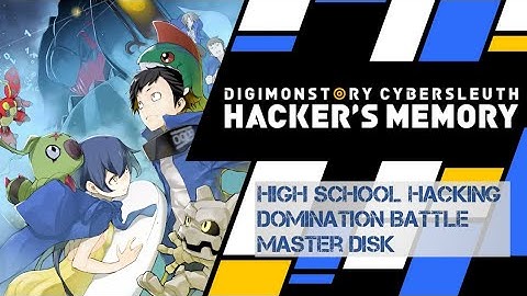 Digimon Story Cyber Sleuth Hacker