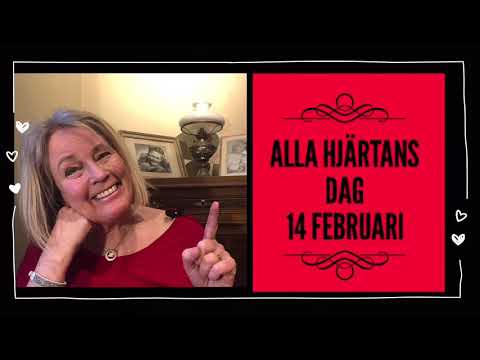 Alla hjärtans dag - Lär dig svenska - Svenska traditioner