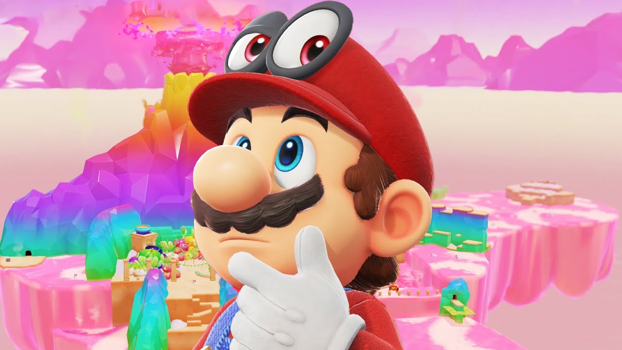 Super Mario Odyssey - Part 9: Luncheon Kingdom  (Switch 2 4K)