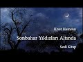 Knut hamsun  sonbahar yldzlar altnda  tek para sesli kitap  seslendiren nebi kaya