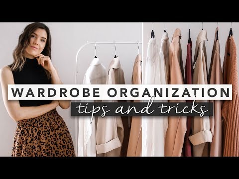 Fashion Basics: How to Organize Your Wardrobe | by Erin Elizabeth