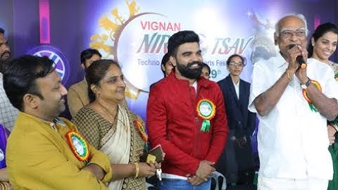 Pradeep VIGNAN’S  NIRULOTSAV 2020