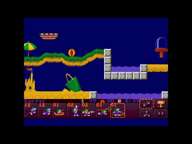 Lemmings 2: The Tribes (Genesis), this_dude_abides