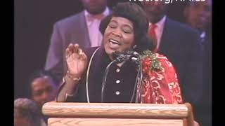 Dr. Betty Shabazz: Celebrating Unity With Minister Louis Farrakhan