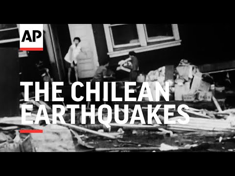 वीडियो: 1960 के चिली भूकंप से कौन प्रभावित हुआ था?