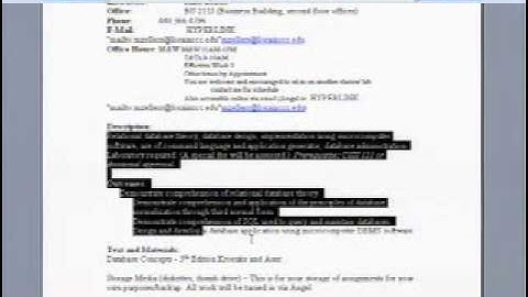 CISS143 - Database Design and Implementation - Course Introduction 8/23/2011