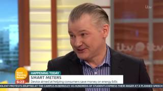 Free' Gas and Electricity Smart Meters Not Actually Free | Good Morning Britain