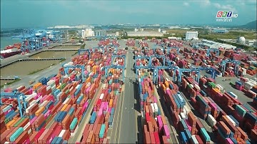 "Cảng biển: Trụ cột kinh tế mới của BR-VT" (Trích Chuyên mục Cảng biển BR-VT)