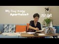 My Tiny apartment Living 252 sqft | BKKglampgirl