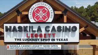 New Naskila Casino officially opens in Polk County