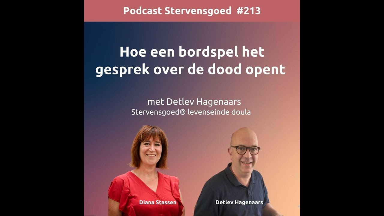 Hoe een bordspel het gesprek over de dood opent  ep.213