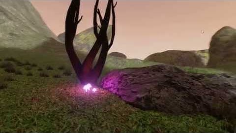 UE4 Alien-ish Environment