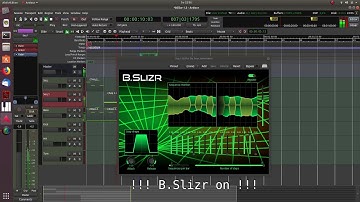 B.Slizr - A Free LV2 Sound Effect Plugin