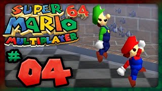 Super Mario 64: Multiplayer - Part 4: Swimming on Planet Namek! (2 Player)