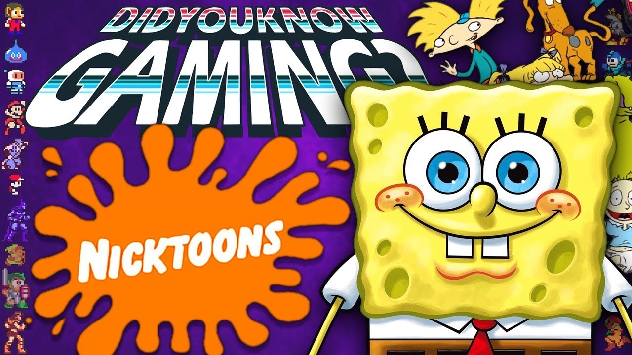 Nicktoons Games - Did You Know Gaming? Feat. Cosmodore - Nicktoons Games - Did You Know Gaming? Feat. Cosmodore