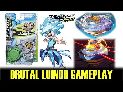 brutal luinor beyblade