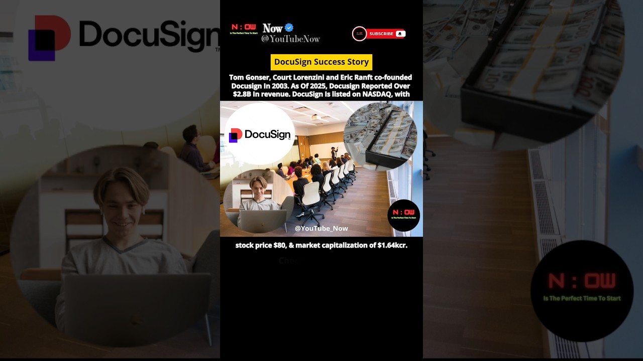 DocuSign Success Story💸 