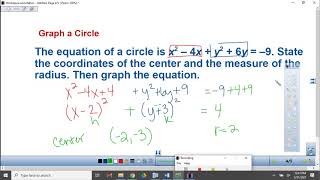Geometry Unit 10 Day 5