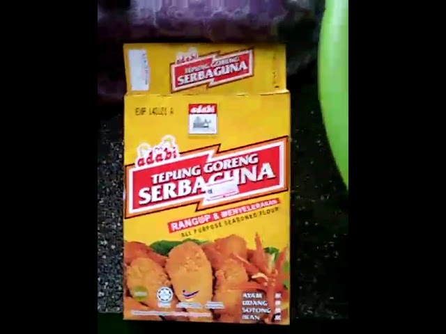 Ayam Celup Tepung Adabi Youtube