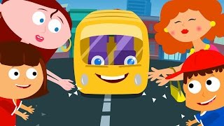 Wheels On The Bus Nursery Rhyme | Rhymes With Lyrics For Children | Kids Songs Wheels On The Bus Nursery Rhyme | Rhymes With Lyrics For Children | Kids Songs