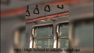 NIKI - High School in Jakarta (Sped up)